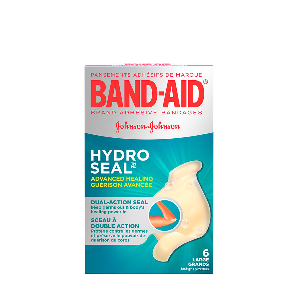 BAND-AID Hydro Seal Advanced Healing Bandages for Cuts and Scrapes