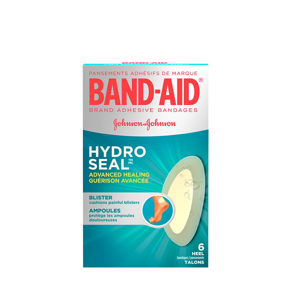 BAND-AID Hydro Seal Heel and Toe Bandages