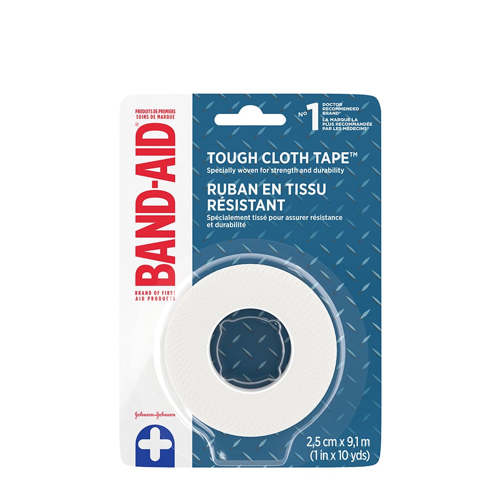 Band-Aid tough cloth tape