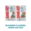Band-Aid Pro Heal Adhesive Bandages are available in multiple shapes and sizes