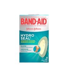 BAND-AID Hydro Seal Heel and Toe Bandages