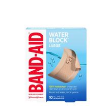 Band-Aid water block large bandages pack