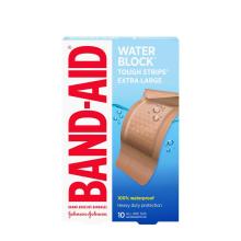 Band-Aid water block extra large bandages
