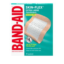 BAND-AID Skin-Flex XL Fast Drying Bandages