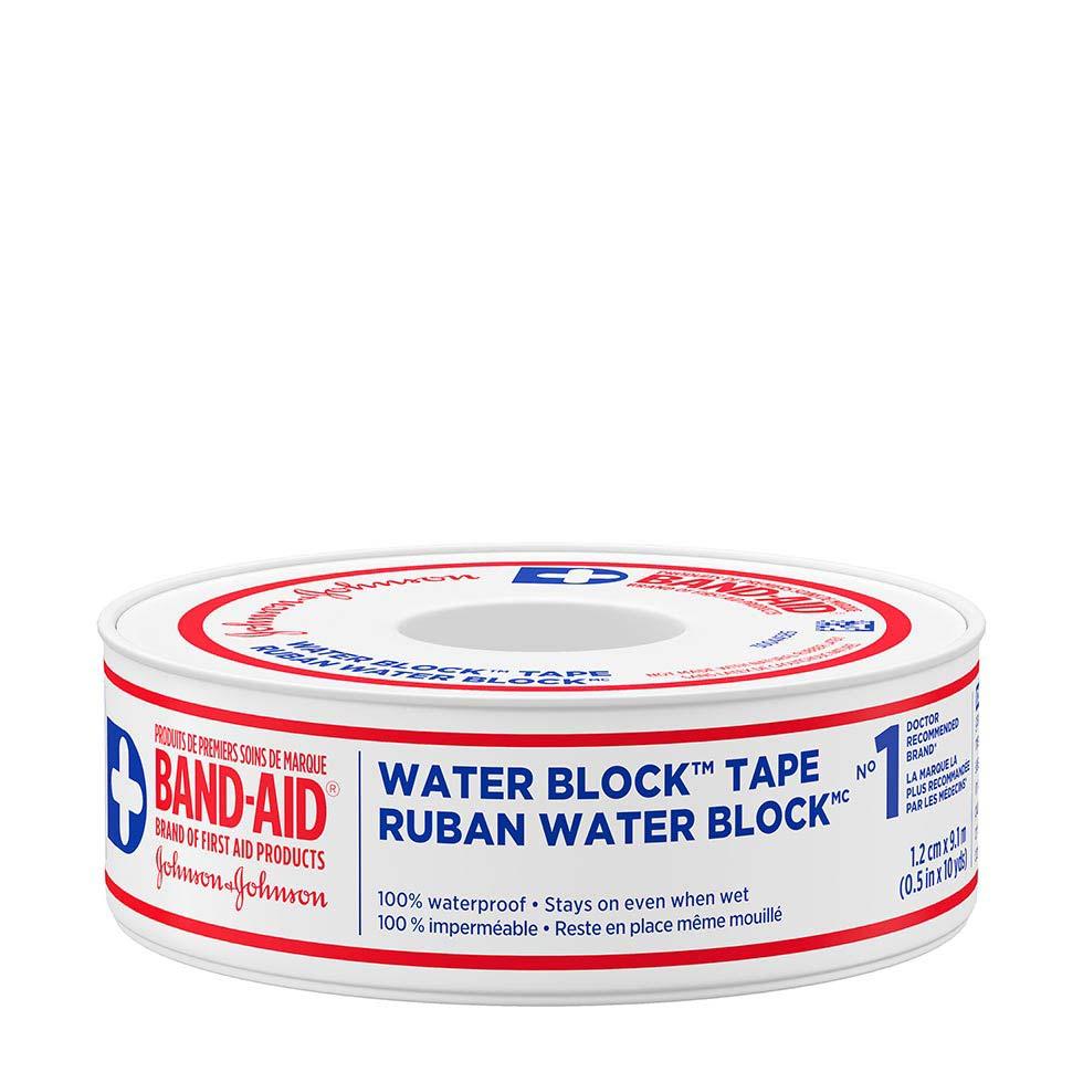 Band-Aid water block tape