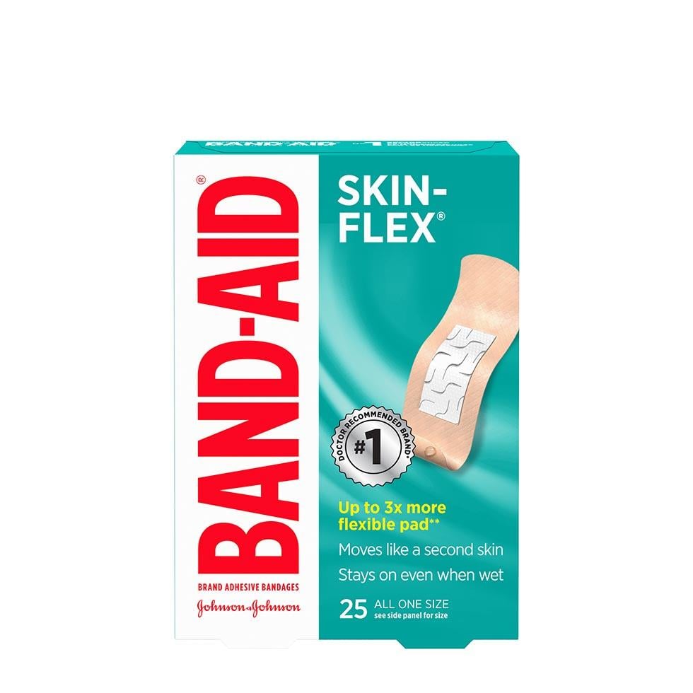 Band-Aid Skin Flex 25 bandages pack